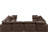 Itala Velvet U-Shaped Sectional Reversible-94482605