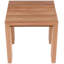 Table d'appoint en teck Tulum Orwell