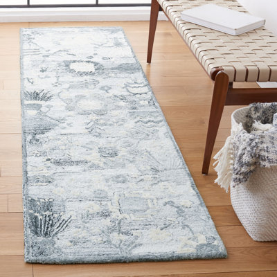 Glamour Hand Tufted Performance Floral Rug