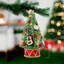 Kurt Adler Noble Gems Glass Ornament, Christmas Tree with Musical Instruments