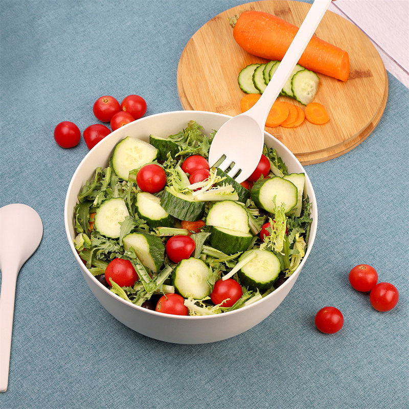 Danais Salad Bowl, White
