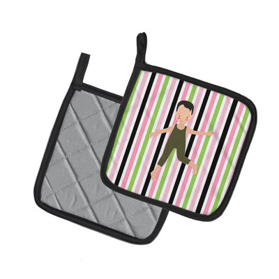 Caroline's Treasures Polyester Potholder