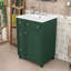 Meuble-lavabo chic 2 tiroirs 24 po avec lavabo en céramique et conception compacte-795092432-795092398