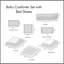 Ensemble d'édredon simple avec draps-134086628-134086629