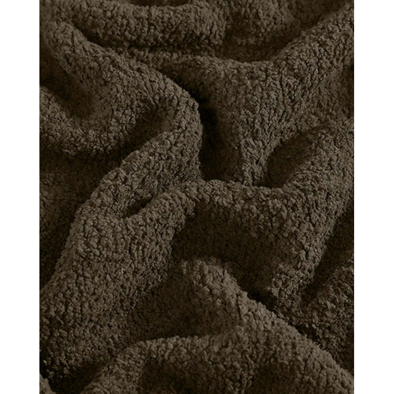 Snug Blanket, King, Mocha