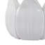 Sagebrook Home 2-Pieces Petal Planters, White-1839343014-1830942932