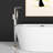 Freestanding Bathtub Faucet With Hand Shower-127305503