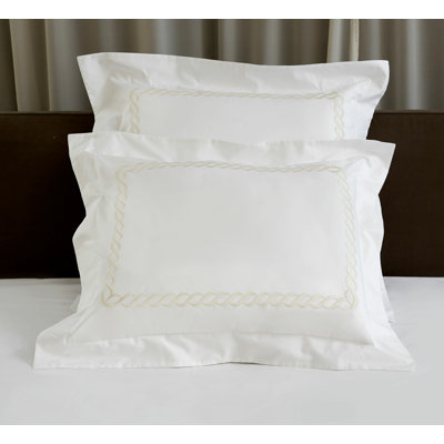 Soffio Geometric Pillow Sham