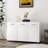 Three Doors Side Table