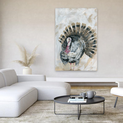 Récolte de dinde - animaux, oiseaux d'automne, art brun