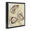 Cadre flottant Beige Oyster Trio, conception par CAD-1503224798-1503224793