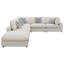 Canapé modulaire rembourré 6 pièces Artzt-867313249-922820418