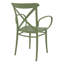Fauteuil de patio empilable Kenne Anco-792405996