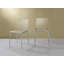 Chaise d'appoint Adelia en transparent-404555584
