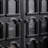 Black Solid Wood Sideboard
