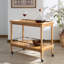 Chariot de bar en bois Dave Donnabrielle-65682446
