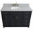 Romine 49'' Single Bathroom Vanity with Granite Top-796815749