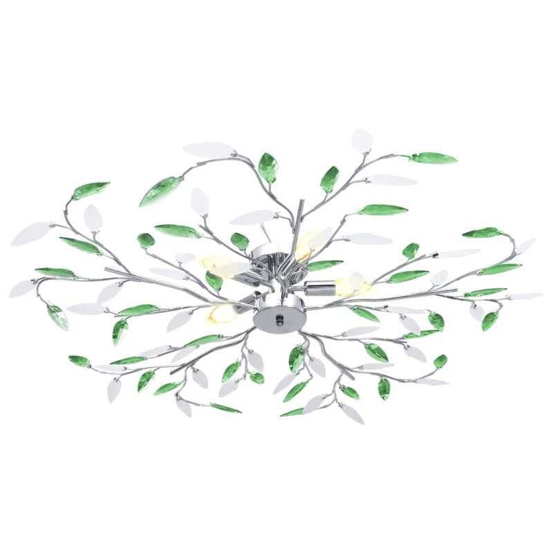 Acushnet 1-Light 100cm Celling Spotlight, Green