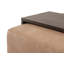 Table basse rembourrée Letisia Dovetail