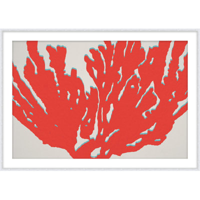 Coral 3 Print by Jennifer Mckinnon Richman
