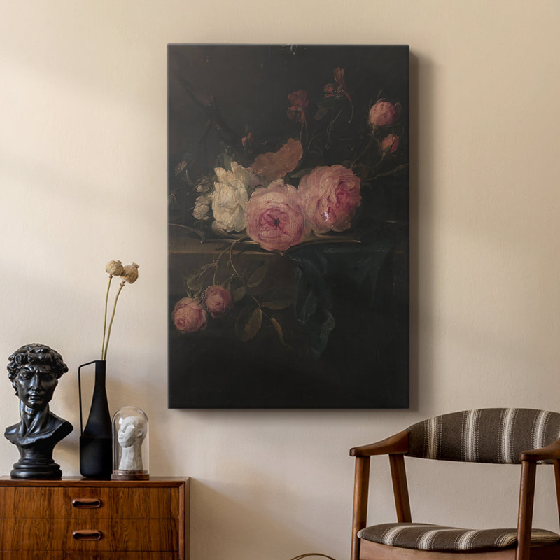 Imprimé floral rétro Cxxiv - galerie sur mesure