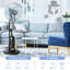 Amilliona 120Cm Oscillating Pedestal/Standing Fan