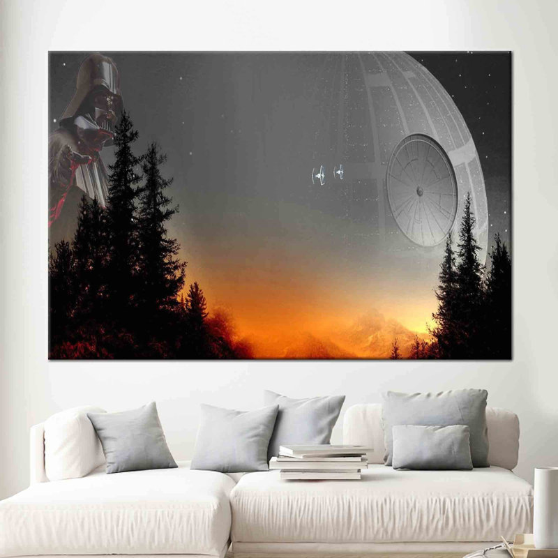 Print on Canvas, Wrapped Canvas, Does Not Apply, 40 cm H x 60 cm W