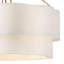 Gwen 8 - Light Steel Chandelier-1412254393