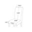 T-Cushion Dining Chair Slipcover