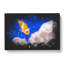 Clownfish Vol.2 Paint Splash - Wrapped Canvas-64024670