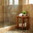 Bardh Solid Wood Accent Stool