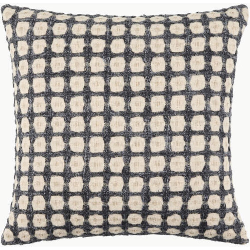 Housse de coussin Faggiano, H 18 po x l 18 po