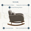 Rocking Chair - Smooth Rock for Ultimate Nursery Comfort - Effortlessly Transforms into Armchair-967670622