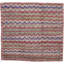 Rumi Hand-Knotted Silk Area Rug in Red/Blue/Green