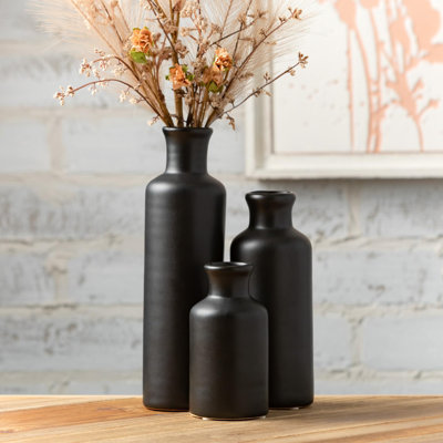 Ceramic vase set (3 pieces)