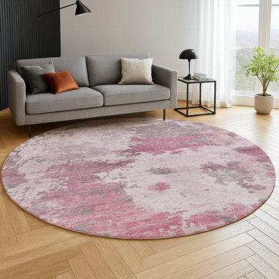 Premium Machine Washable Mayfield AMF2144 abstract Rug