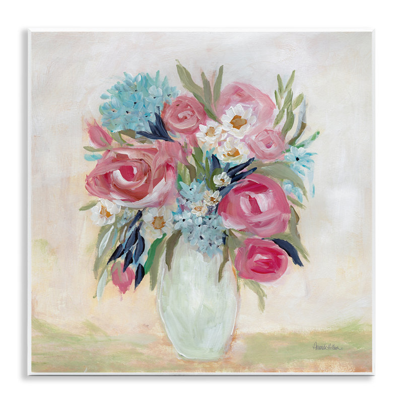 «Drooper Pink Roses» par Amanda Hilburn