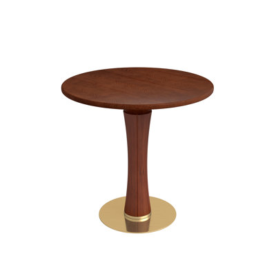 31.5" Morden Round Conference Table Table, Office Table For 4