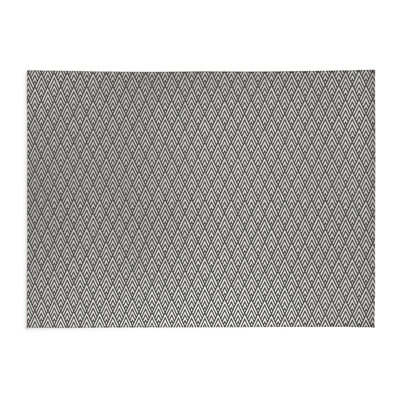Tapis de bureau à chevrons
