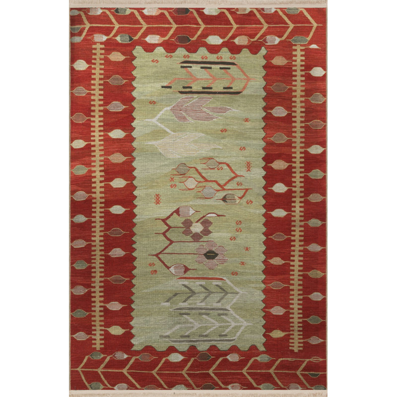 Tapis rectangulaire Junichiro, Rectangle 3 pi 4 po x 6 pi 7 po