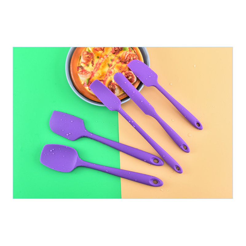 Ensemble de 5 spatules en silicone