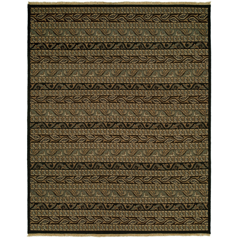 Herman Wool Floral Indoor Rug, Rectangle 12' x 15'