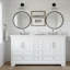Meuble-lavabo double 60 po-1294937081