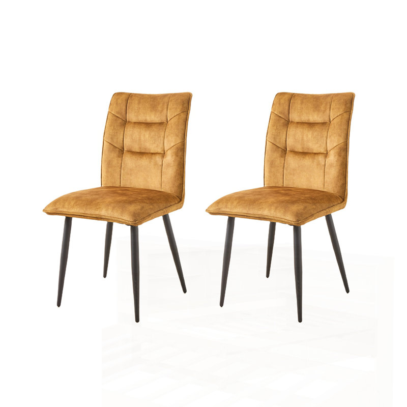 Ensemble de chaises de salle à manger 2 pièces Modern