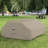 Heavy Duty Outdoor Waterproof Picnic Table Cover,All Weather Protection UVResistant Game Table Cover-1458151810-1458151811