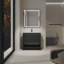 Meuble-lavabo 36 po avec lavabo en céramique-877511598