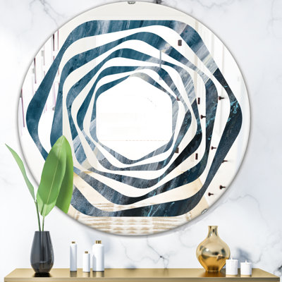 Miroir mural Whirl Splash