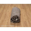 Tapis rond blanc en laine noué à la main 7 pi 6 po x 7 pi 6 po 4E51F0FE9CE94E1DAA0773D14A74B0BD