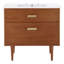 Meuble-lavabo 36 po Modway Cassia