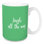 Grande tasse à café jingle all the way Harbison